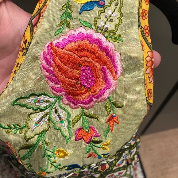 ANTHROPOLOGIE Tanvi Kedia Ananya Dress - Picture 6 of 6